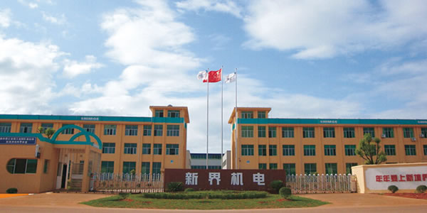 Shimge's casting production base in Jiangxi Province